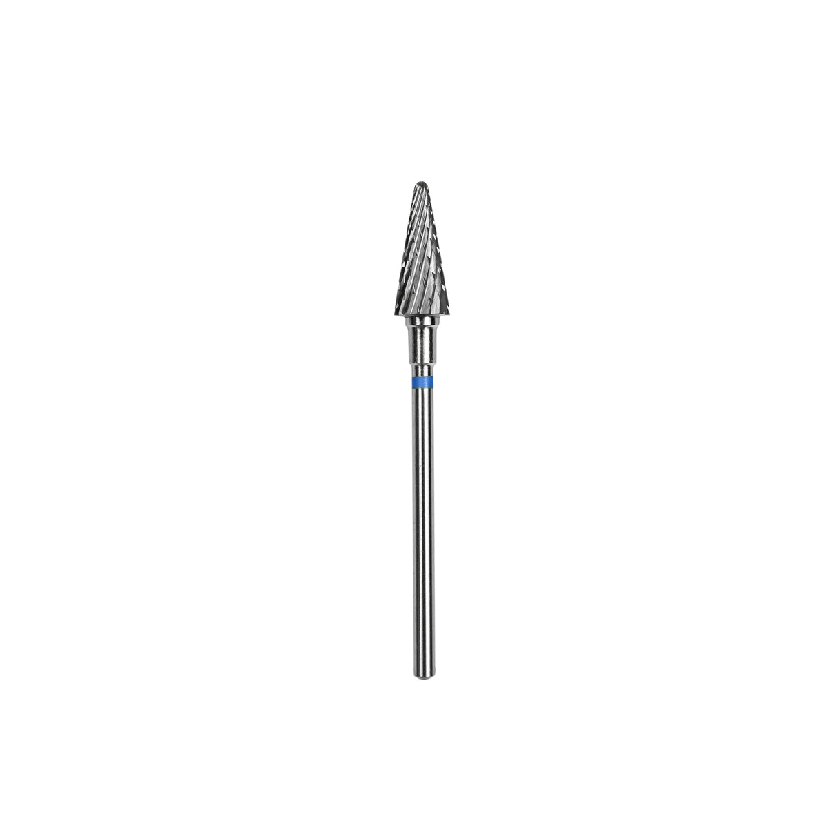 Staleks Taladro acrílico gel Polygel, cono, carburo azul, 6/14 mm