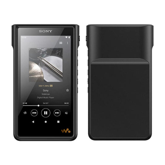 Benks - Carcasa flexible delgada para Sony Walkman NW-WM1AM2 WM1AM2 NW-WM1ZM2 WM1ZM2 WM1ZM2 (carcasa negra Benks)