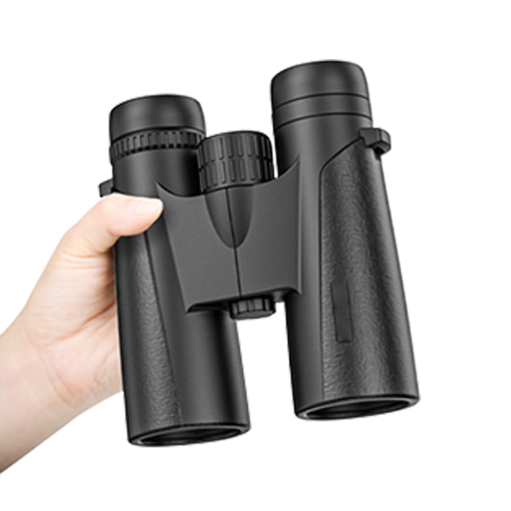 Funight Binoculares 12x42, Prismas BAK-4, Enfoque Manual, Resistentes al Agua, Perfectos para Senderismo y Observación de Estrellas