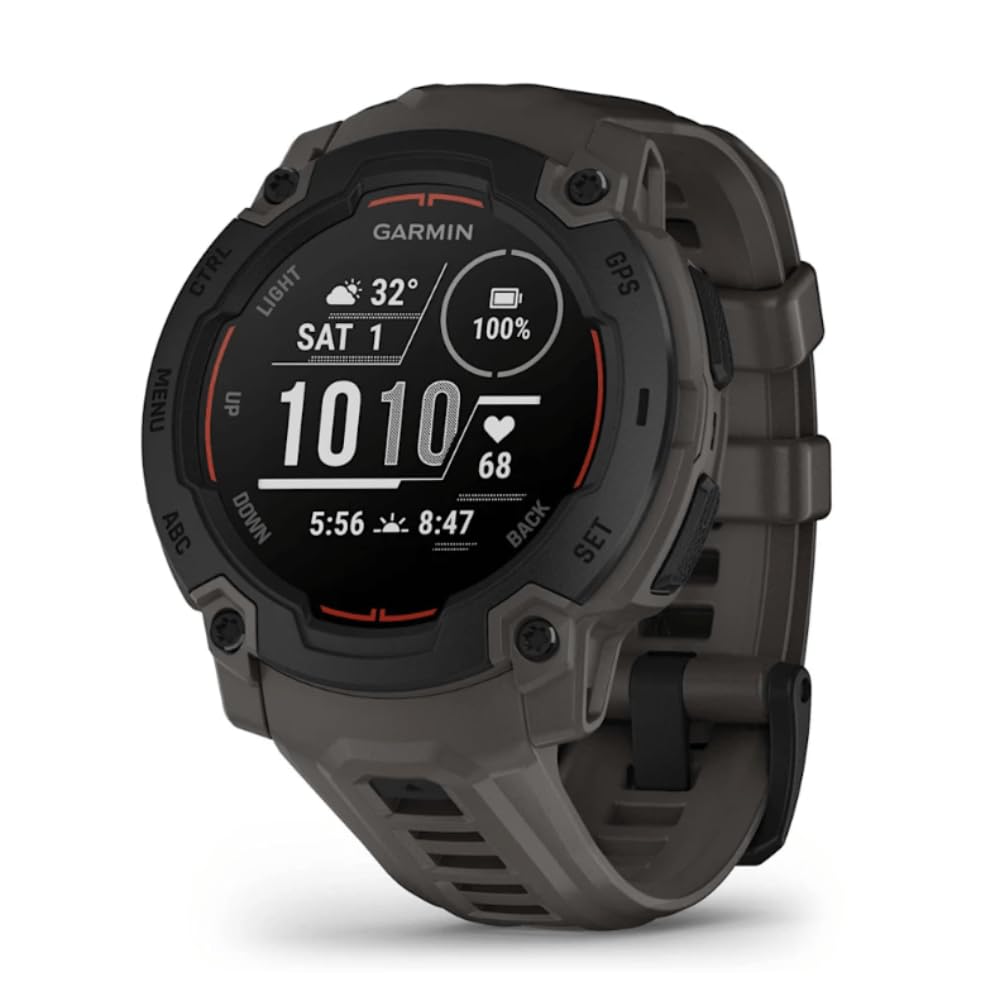 Reloj Garmin Instinct E 45 mm Negro