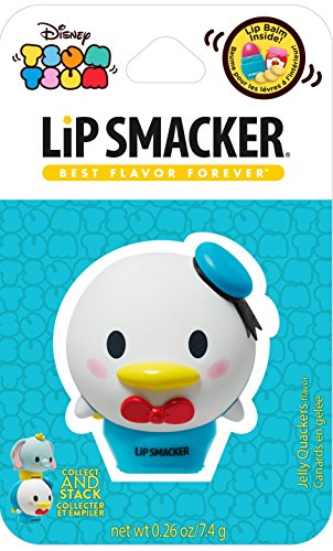 Lip Smacker Disney Tsum Tsum Balms Donald Jelly Quackers 0.26 Ounce