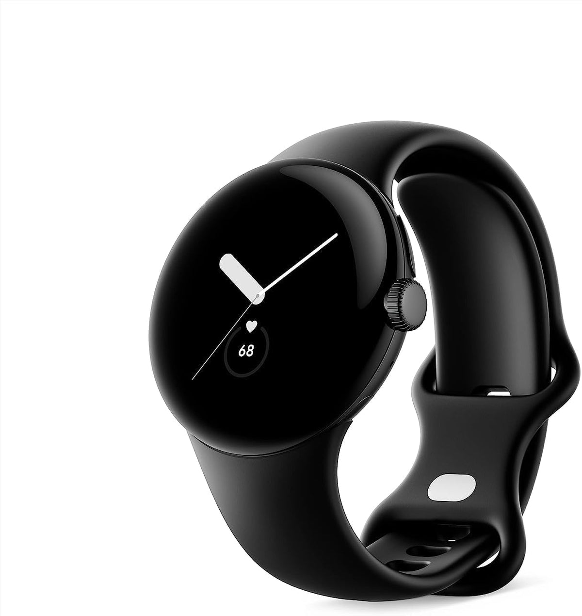 Reloj Inteligente Android Google Pixel Watch Negro Mate con Fitbit y Rastreador de Fitness 41 mm Reacondicionado