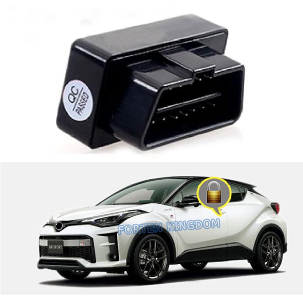 Módulo de Dispositivo Inteligente Toyota CHR 2010-2022 Auto Desbloqueo de Velocidad
