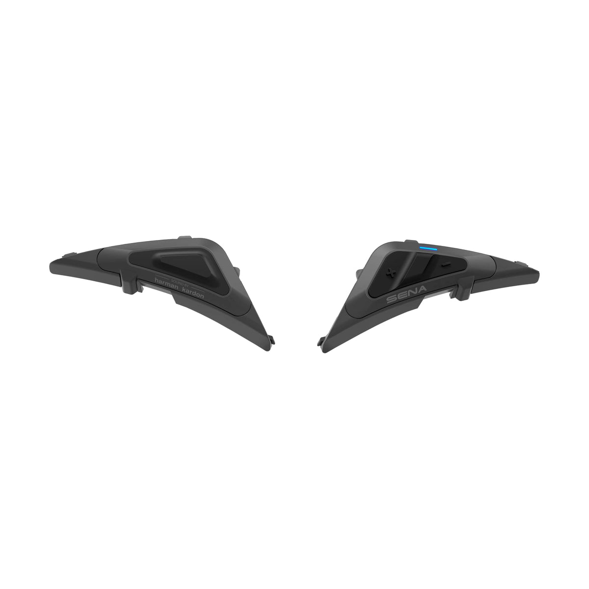 Sistema de Comunicación Bluetooth de Malla Sena para Cascos SHOEI Negro para Adultos