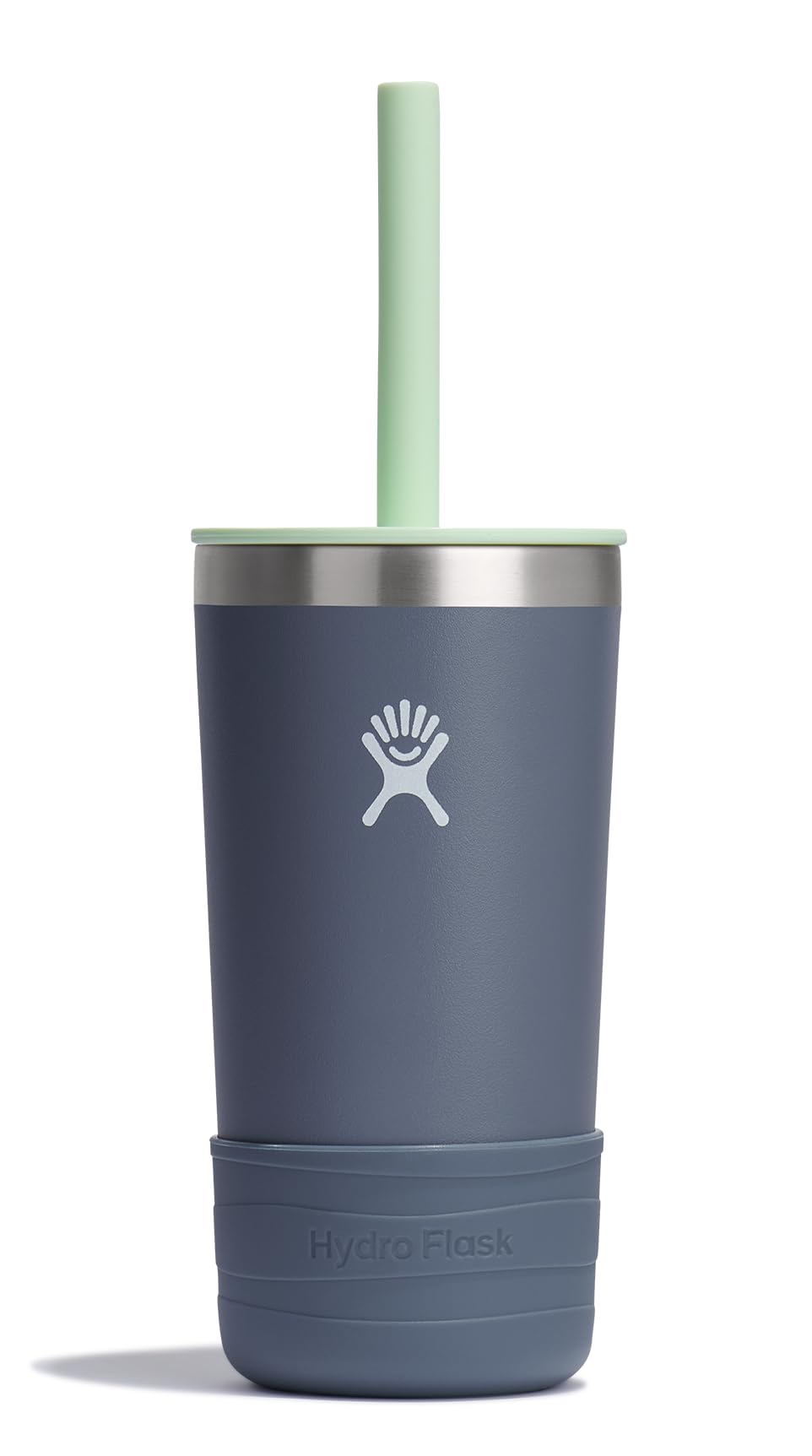 Hydro Flask - Vaso para niños de 12 onzas, con Aislamiento al vacío de Acero Inoxidable con Tapa y popote para Agua fría y Bebidas para Deportes, Escuela, Campamento, Almuerzo, Koala