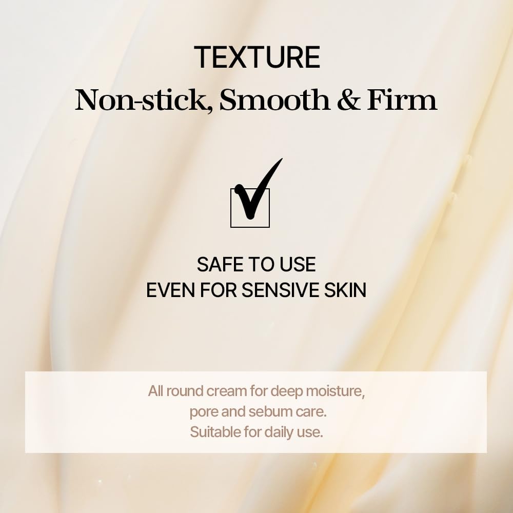 [Mixsoon Bean Cream 1.69 fl oz / 50ml | Soybean Extract & Rich Nutrients for Deep Moisturizing and Pore and Sebum care | Cruelty-free