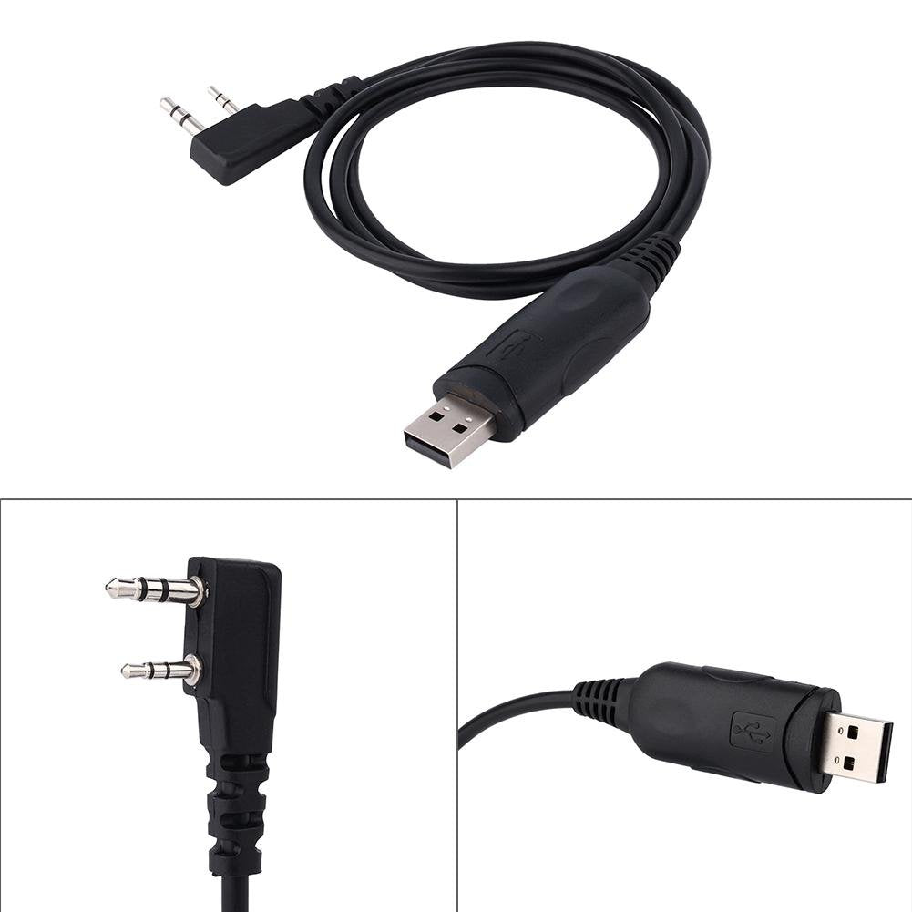 Lazmin Cable de programación USB, Frecuencias Que especifican el Cable de programación USB para BaoFeng-Wanhua-Kenwood