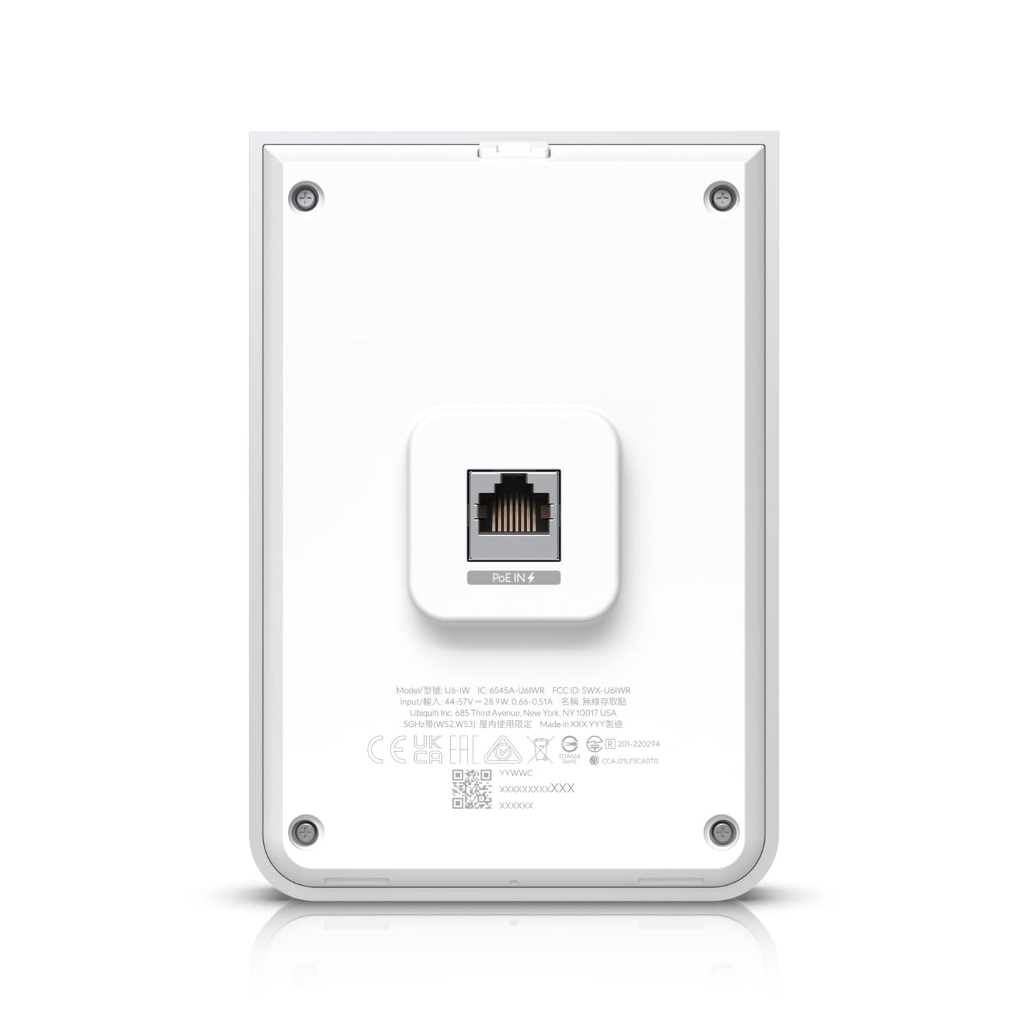 Ap UBIQUITI U6-IW UNIFI Punto Acceso WIFI6 Ap