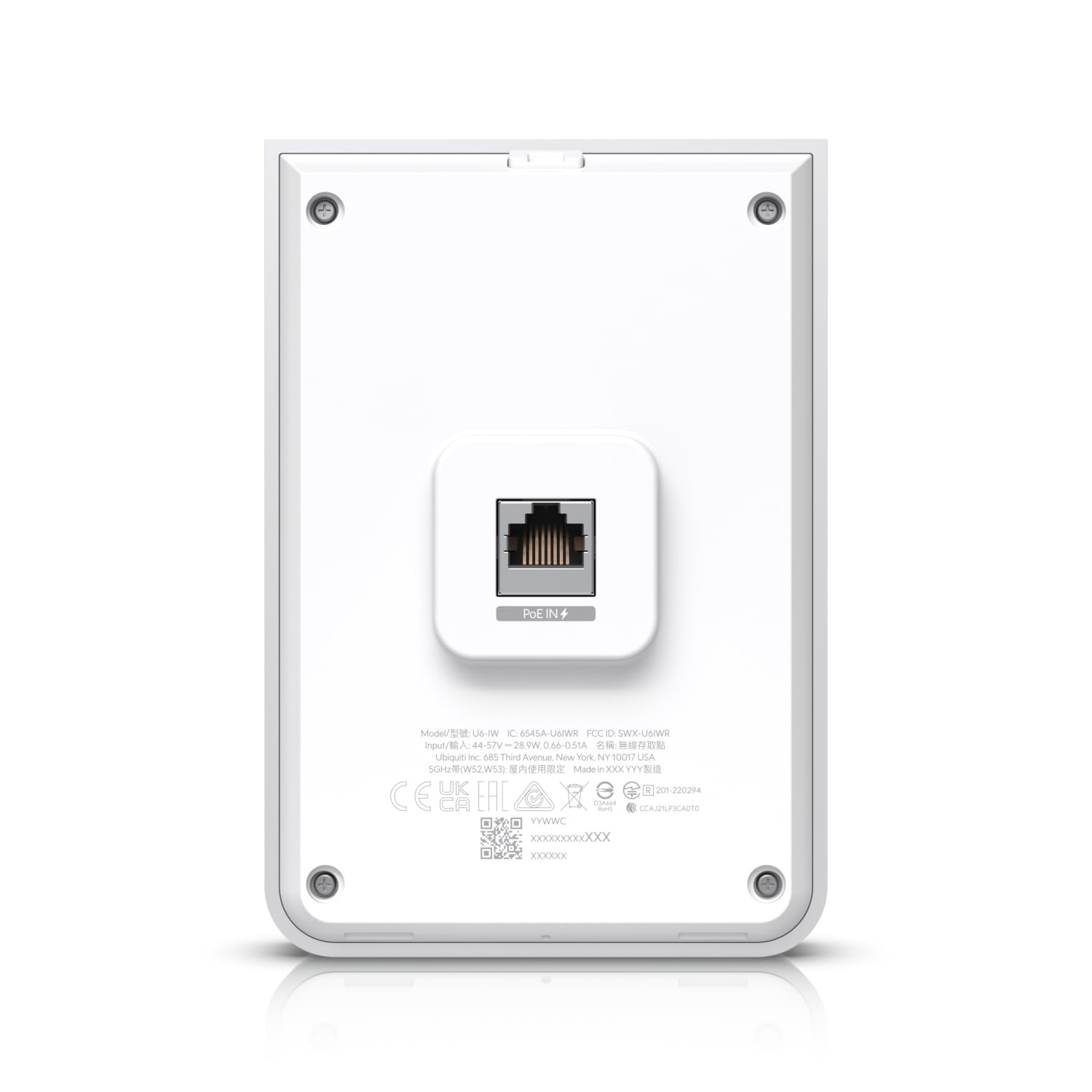 Ap UBIQUITI U6-IW UNIFI Punto Acceso WIFI6 Ap