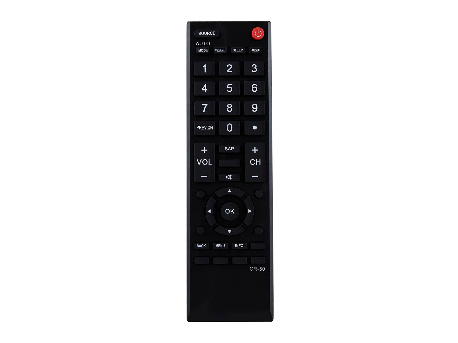 Control Remoto para Pantalla Emerson LED LCD TV