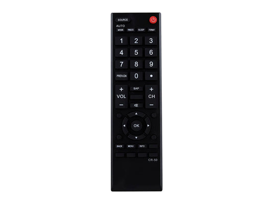 Control Remoto para Pantalla Emerson LED LCD TV