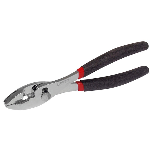 Pinza para mecánico con mango rubber grip de 10"