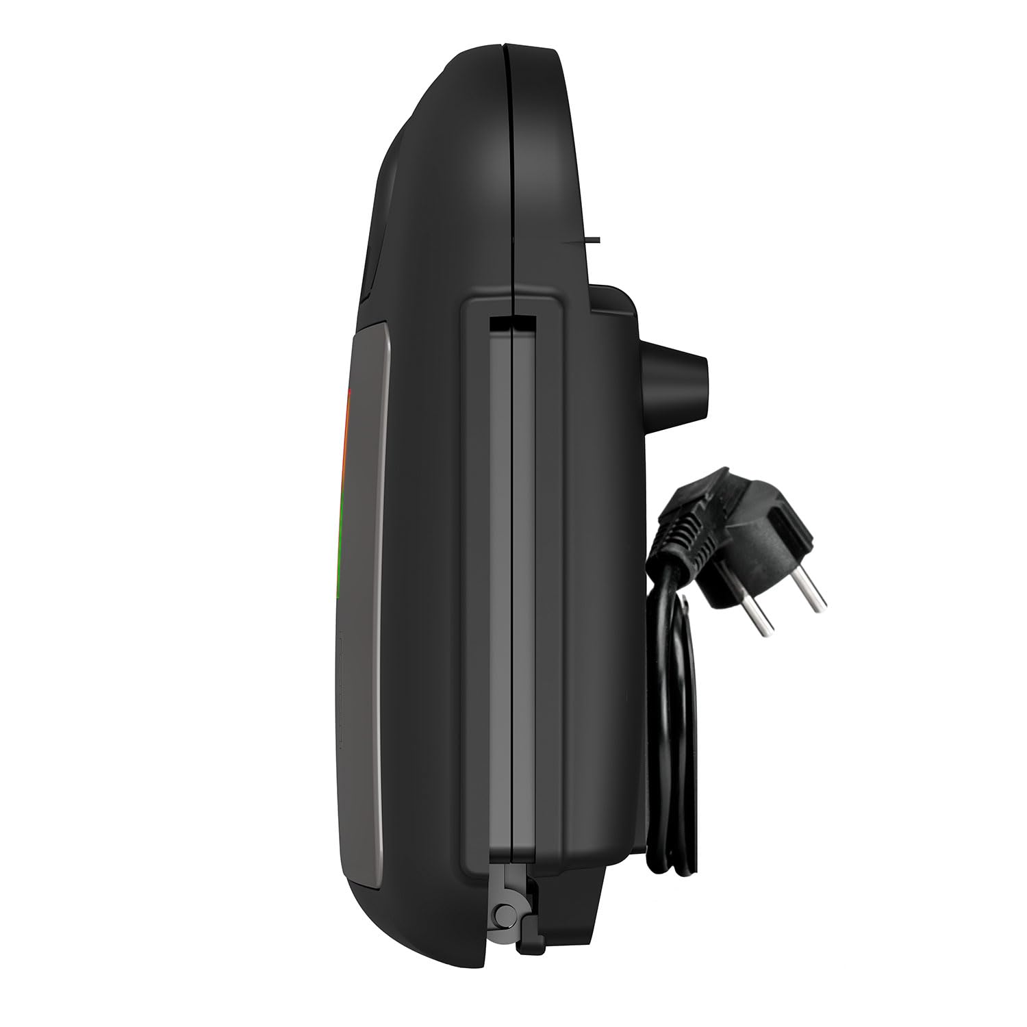 BLACK+DECKER BXSA753 - Sandwichera, 750 W, para 2 sándwiches cuadrados, totalmente sellada, placas antiadherentes, indicador de temperatura ideal, compacta y fácil de guardar