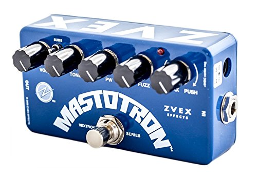 Pedal para Guitarra ZVEX Effects Mastotron silicona Series Vextron