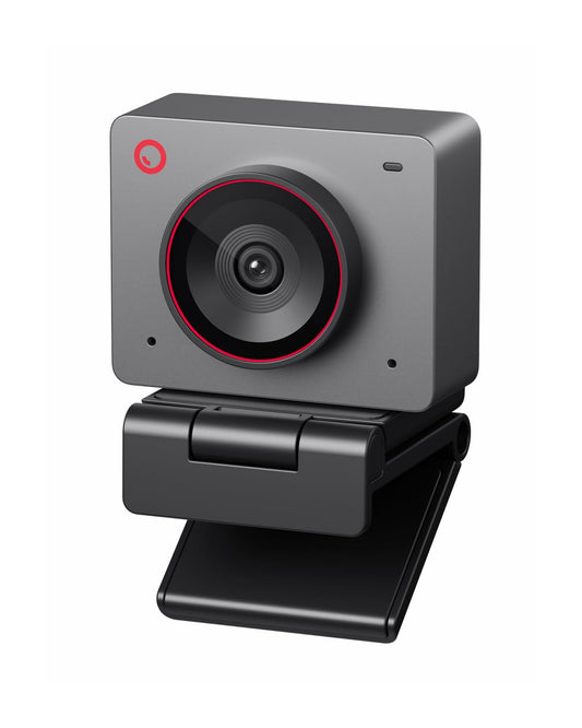 Cámara Web para PC OBSBOT Gris Espacio con Sensor 1/2", AI Encuadre, Autoenfoque y Control por Gestos
