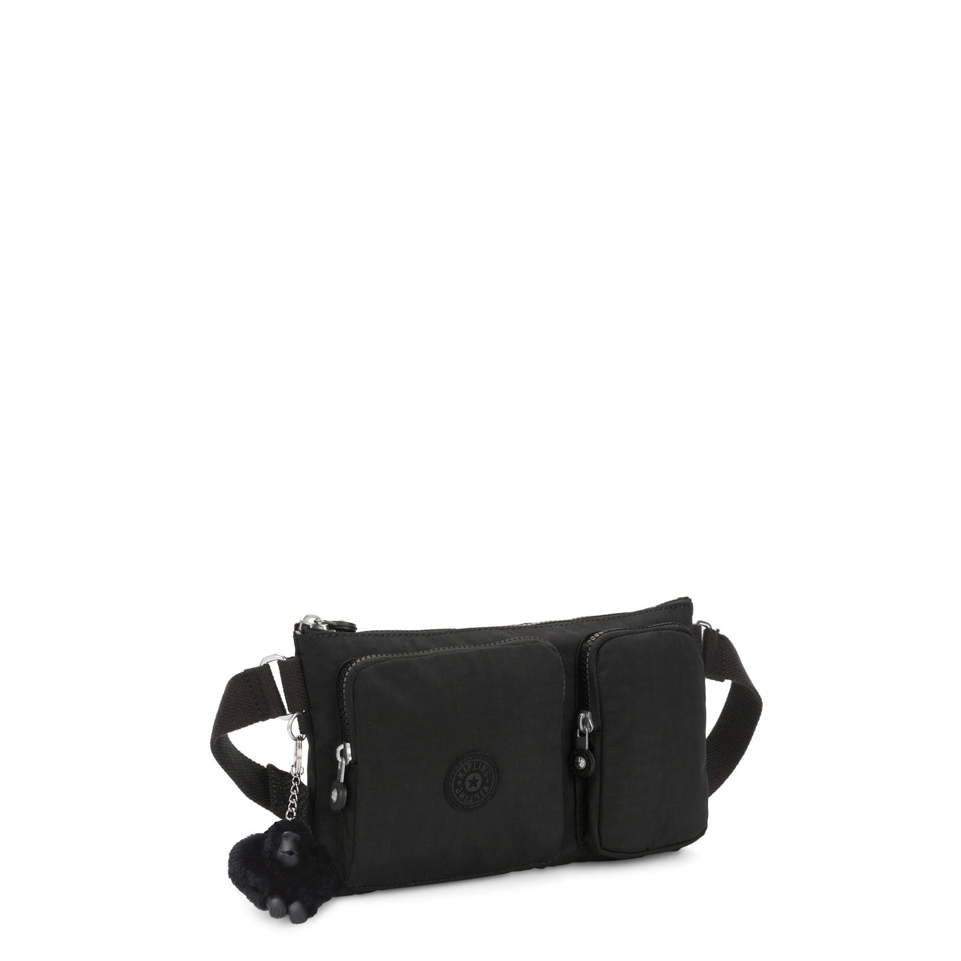 Kipling Presto Up - Cintura para mujer, Negro (Black Noir), 11"L x 6.5"H x 1.25"D, Presto Up Waist Pack