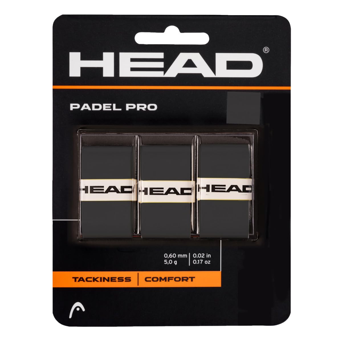 HEAD Banda de Agarre Unisex para Adultos, Color Negro, Talla única