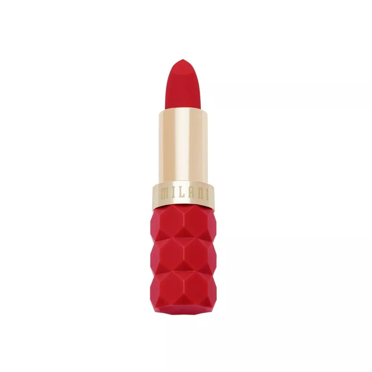 Milani Labial Mate Color Fetish Matte Lipstick Tono Red Flag