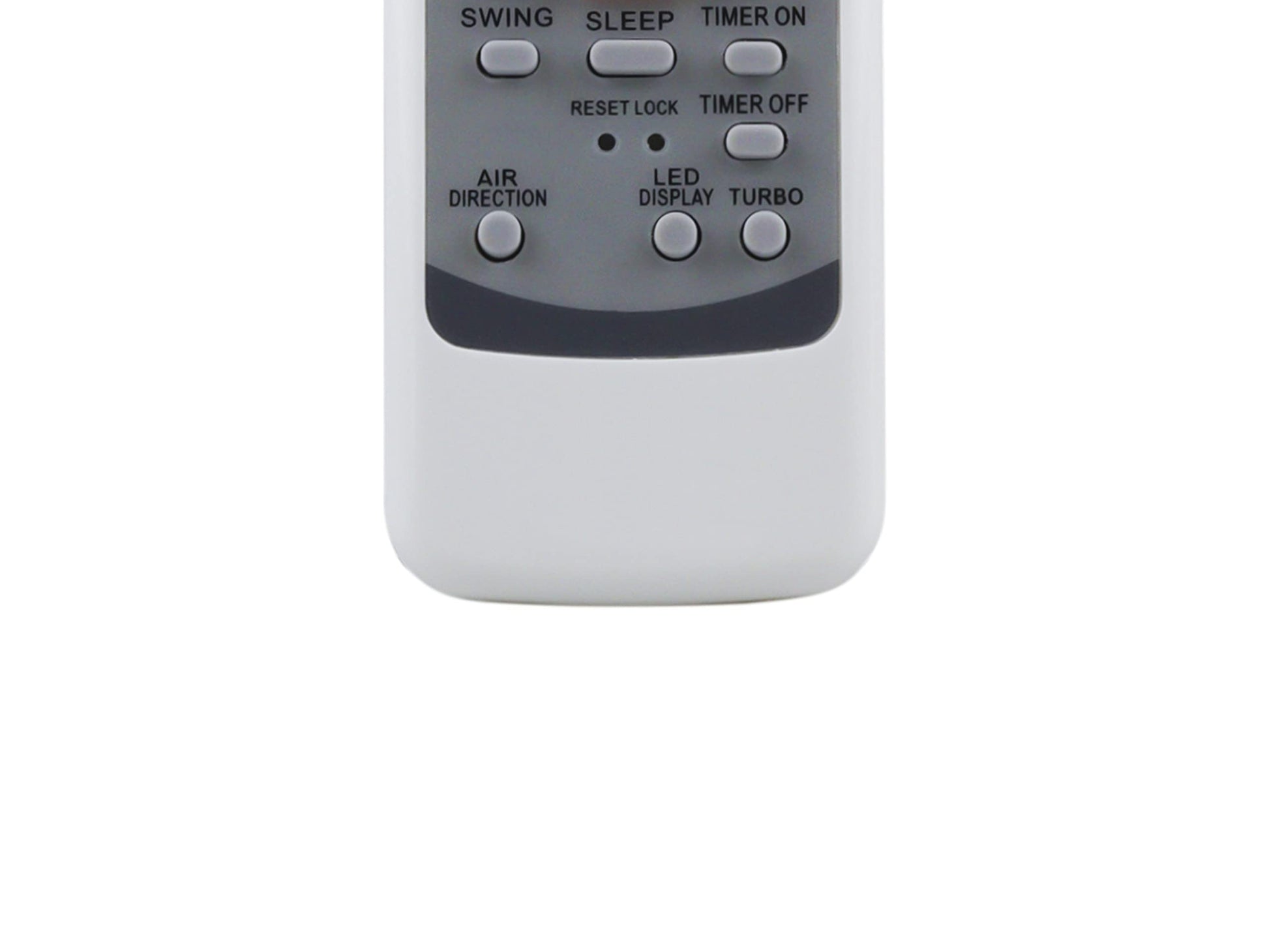 LIDERT Control Remoto Midea Aire Acondicionado Evercool BGCE General ELECTRICMinisplit R51M/E R51D R51M R51E RG51113