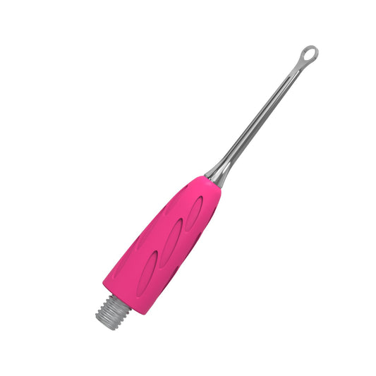 Staleks Combo Uniq 11 Piezas De Trabajo – Empujador De Bucles Para Mango Modular – Removedor De Pterigión De Precisión Para Manicura Y Pedicura Profesional