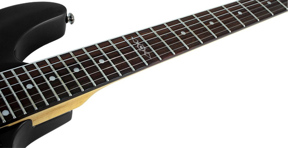 Sgr By Schecter ISSGRC1MSK Guitarra C-1, Negro Medianoche Negro Medianoche