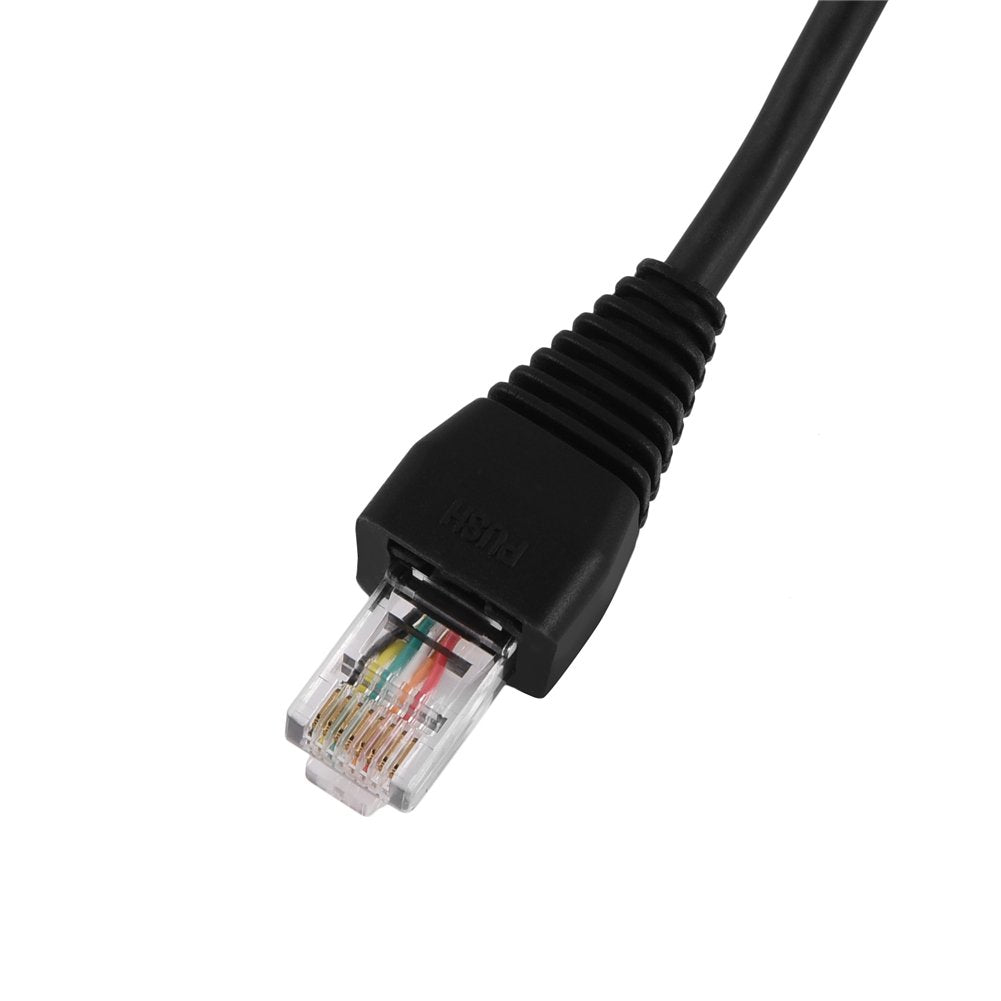 Micrófono de Mano Tosuny Negro para Radio Yaesu/Vertex 8 Pines