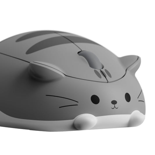 Mouse Inalámbrico Akko Cat Theme 2.4 GHz con Receptor USB para Juegos