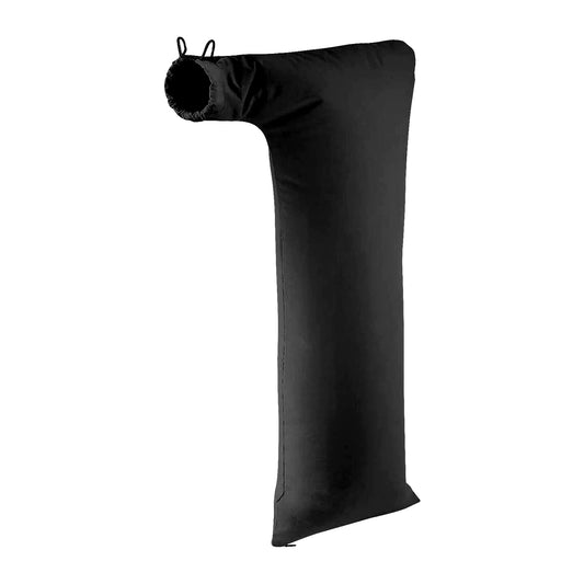 Bolsa colectora de polvo para sierra de mesa compatible con Bosch/Dewalt/Ryobi/Craftsman/RIGID/Metabo/Kobalt/Skilsaw/Delta (Tablas de 10 pulgadas con puerto de polvo de 2.5 pulgadas), 1 paquete