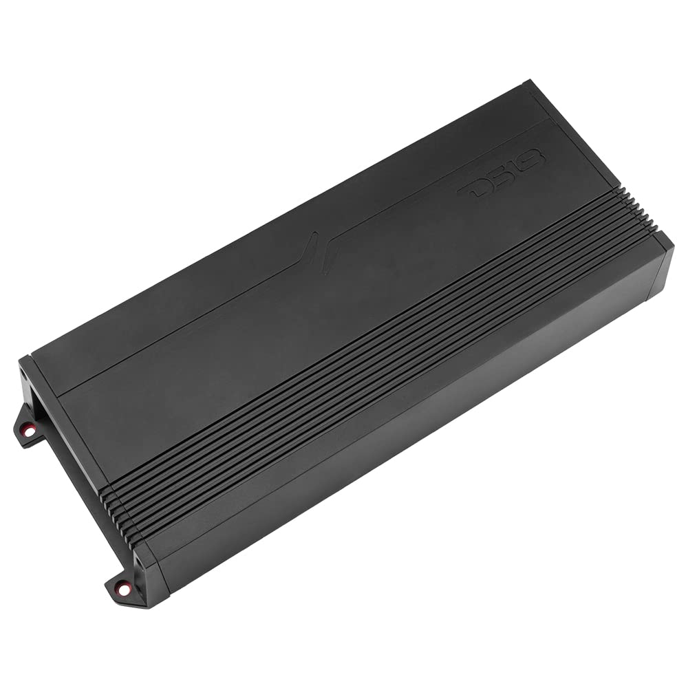 Amplificador de Rango Completo DS18 G4000.5D Negro 5 Canales 4000 Vatios Clase D