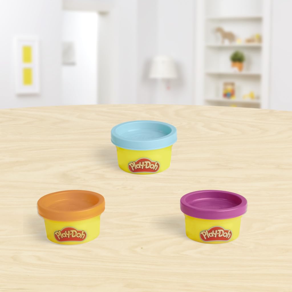 Set de Números de Compuesto de Modelado Play-Doh Surtido con Accesorios para Niños y Niñas