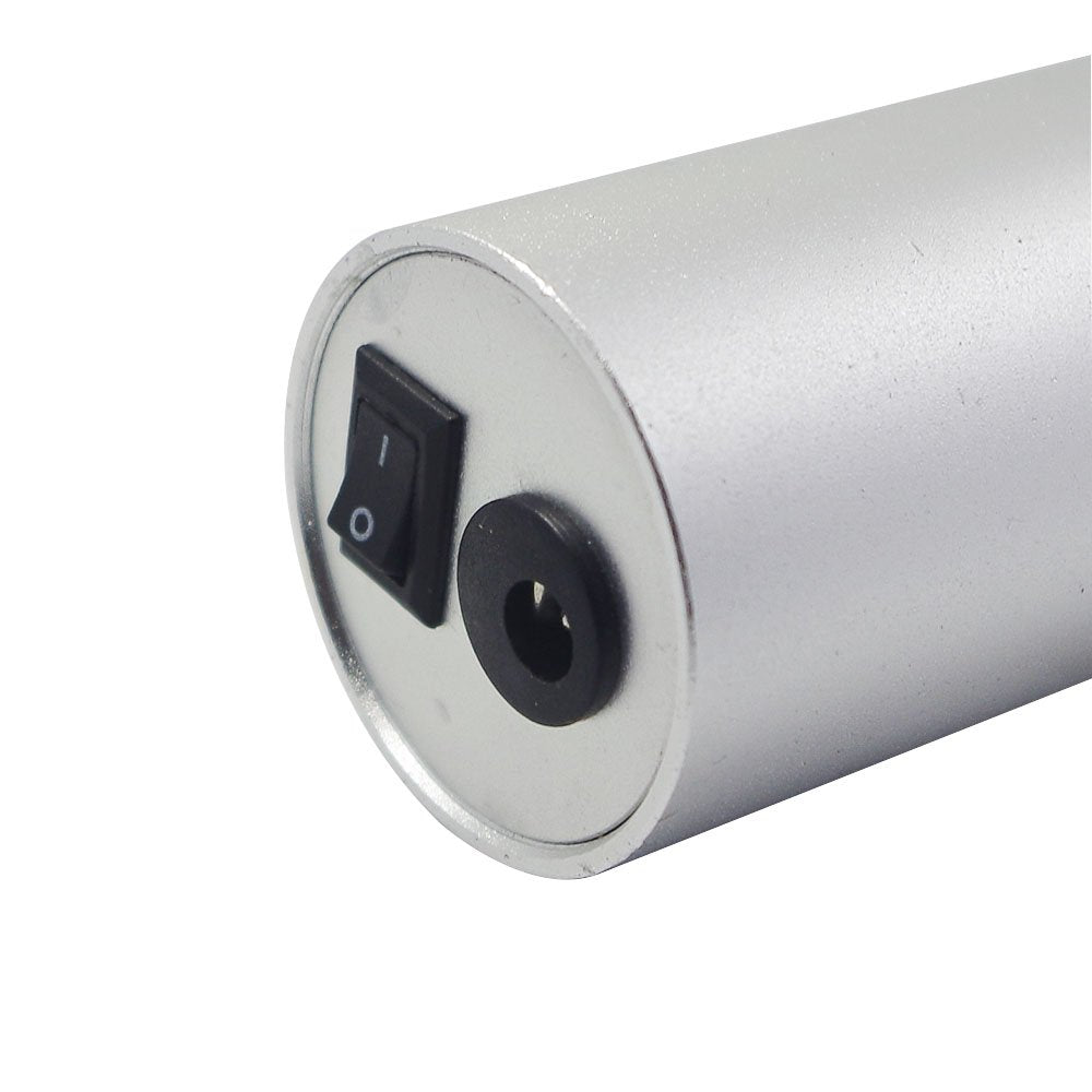 Yakamoz 0,3 mm - 4 mm ajustable Micro Mini eléctrico taladro de mano de aluminio portátil herramienta de bricolaje, 5a Adjustable Mini Drill