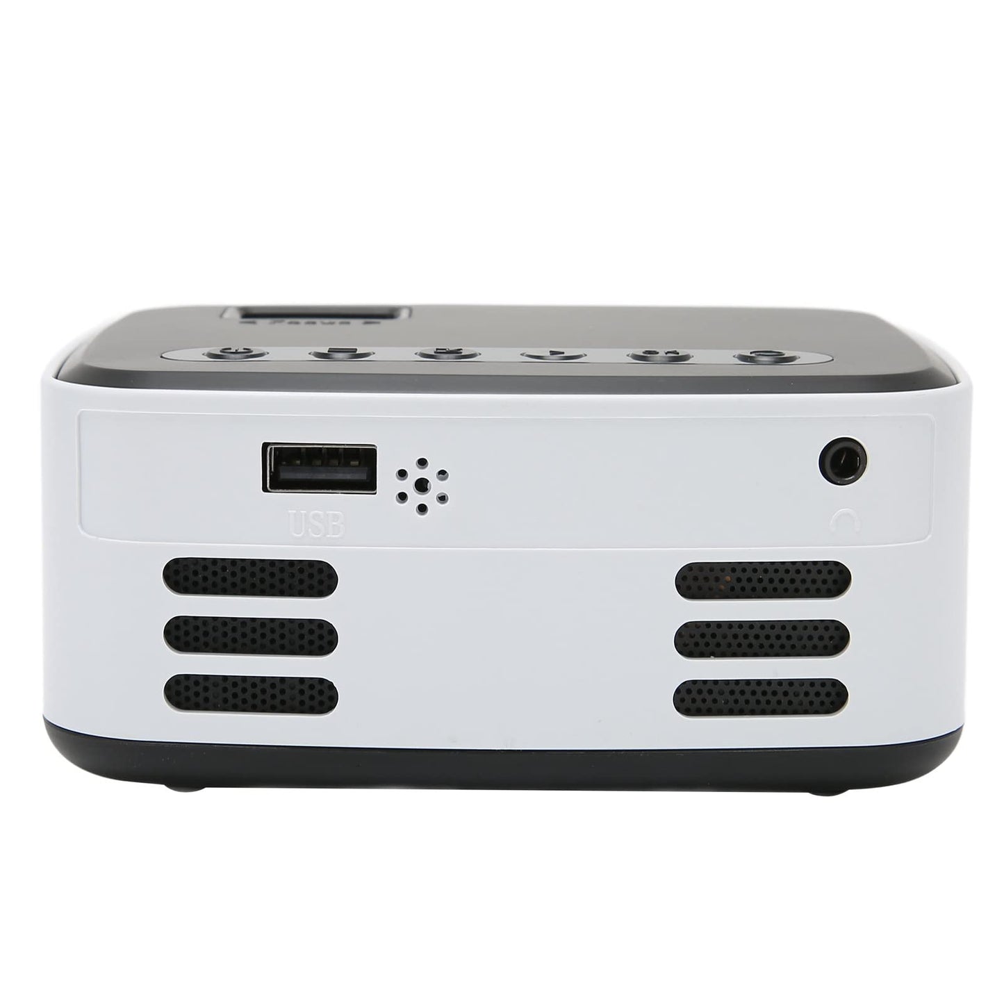 Mini Inalámbrico, HD 1920 X 1080 Resolución WiFi Portátil Soporte Proyección de Pantalla Inalámbrica iOS Android Teléfonos Tablet Laptop(#2)