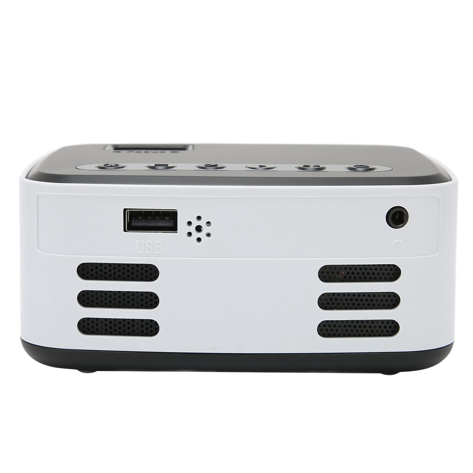 Mini Inalámbrico, HD 1920 X 1080 Resolución WiFi Portátil Soporte Proyección de Pantalla Inalámbrica iOS Android Teléfonos Tablet Laptop(#2)