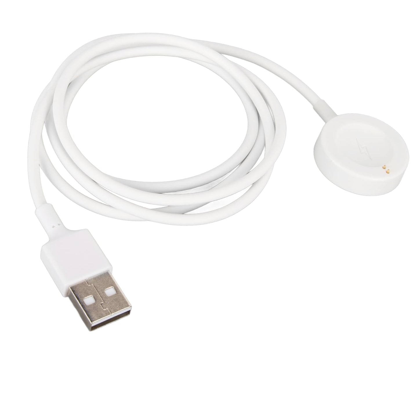 Cable de Carga Magnético para Smartwatch Gen 6 5E, 5 Carlyle, 5 Julianna, Gen 4 Explorist HR, Access Gen 5 Lexington, VaporX, Vapor2, etc. (WHITE)