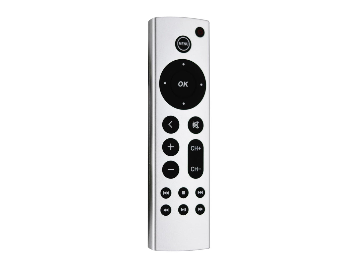 CONTROL EXPERT Control Remoto Compatible con Apple TV Generación 3, 2, HD, 4k