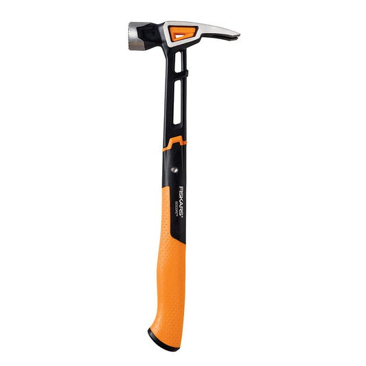 Martillo para Enmarcar Fiskars IsoCore 22 oz Cara Milled 16 Pulgadas