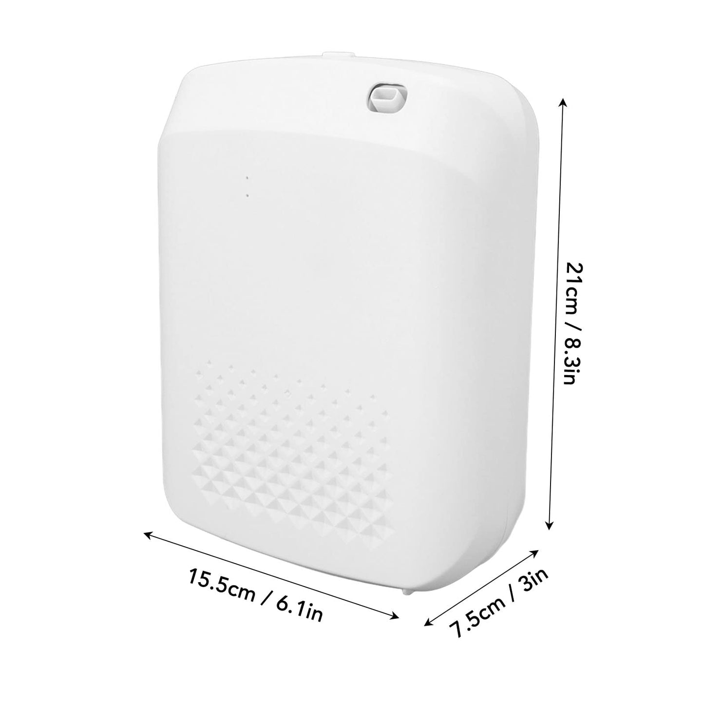 Máquina de Fragancia Bluetooth Inteligente de 400 Ml, Difusor de Aceite Esencial de Atomización Inteligente, Difusor de Aceite Esencial de Eléctrico para Hotel