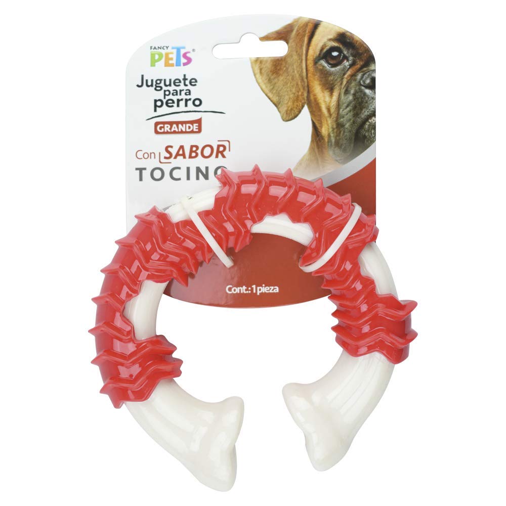 Juguete Dental Fancy Pets Vértebra Tocino Para Perro Grande