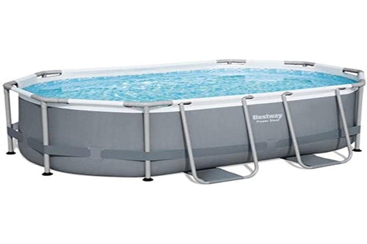 Bestway Alberca Estructural Ovalada 305 cm x 200 cm x 84 cm