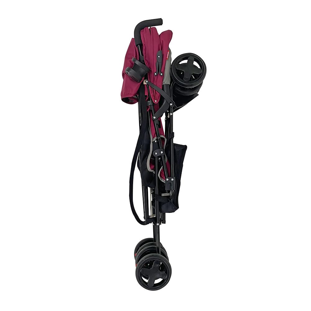 Carriola Bastón D´bebé Rosa Carry Bebé