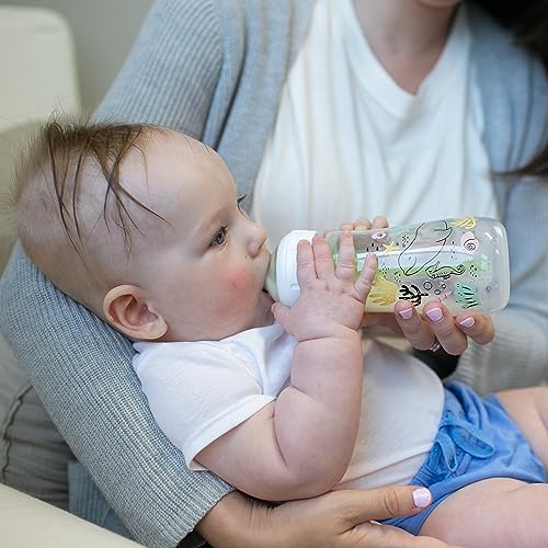 Biberón Anticólico Dr. Brown’s Natural Flow Ocean Decos 270 mL Edición Designer para Bebé