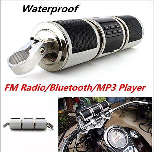Sistema de Sonido Bluetooth para Motocicleta a Prueba de Agua con Altavoces Estéreo y Radio FM MP3