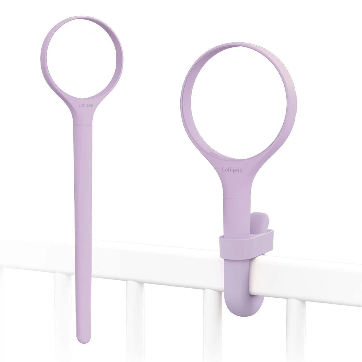 Lollipop - Manga exterior intercambiable, 20 cm, color lila pálido