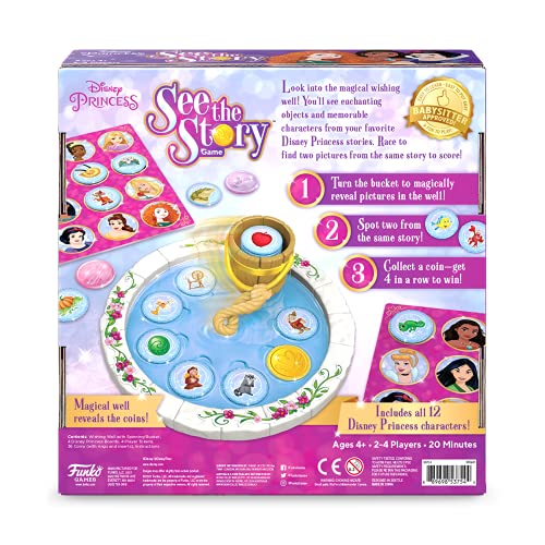 Juego de Mesa Funko Disney Princess See The Story