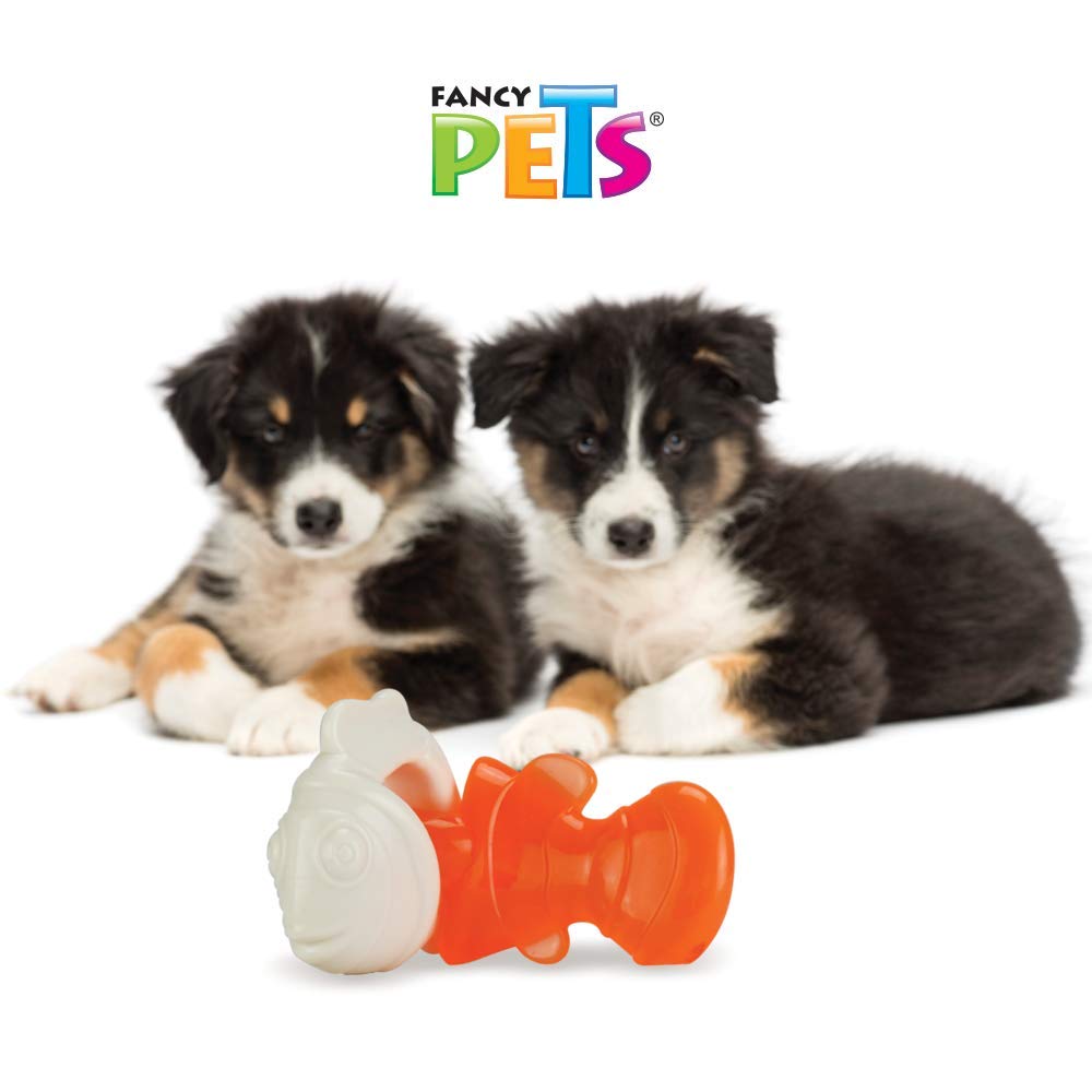 Juguete Dental Entrelazado Fancy Pets Hueso Pescado
