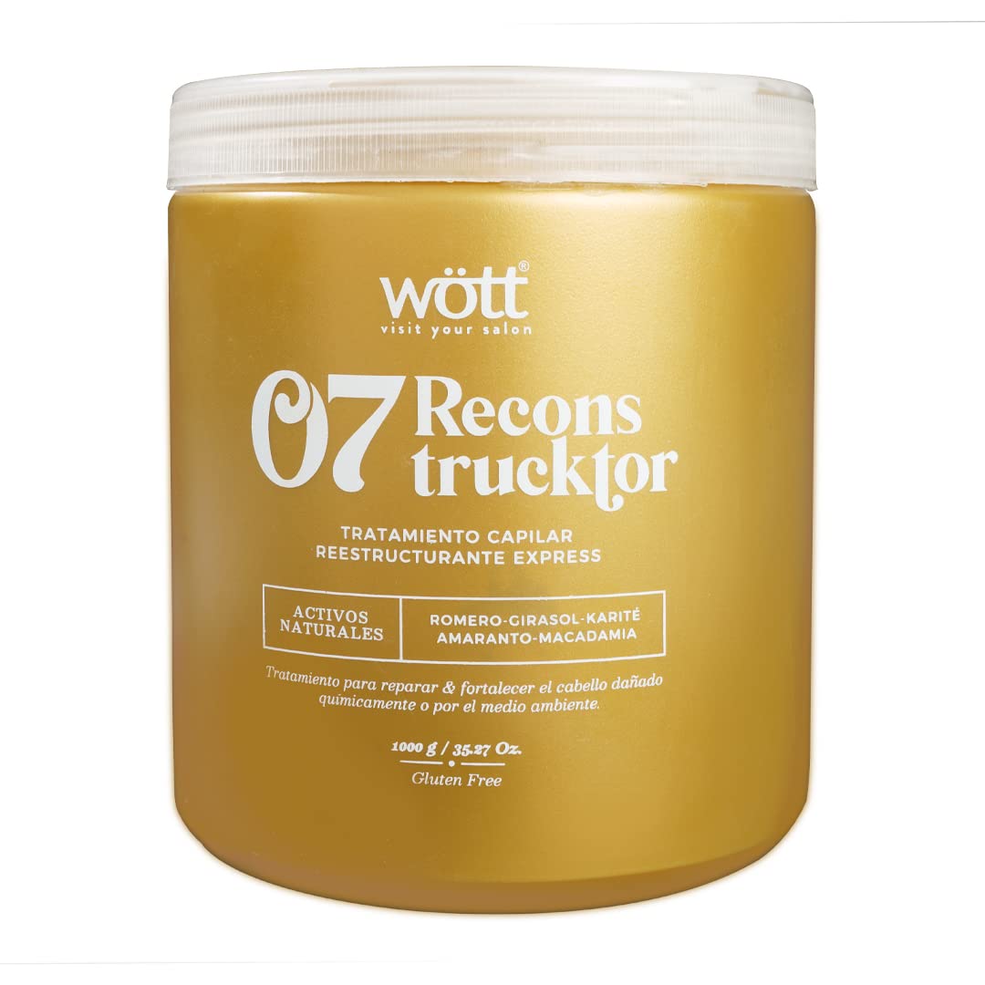 Tratamiento para Cabello Wött Reconstrucktor 07
