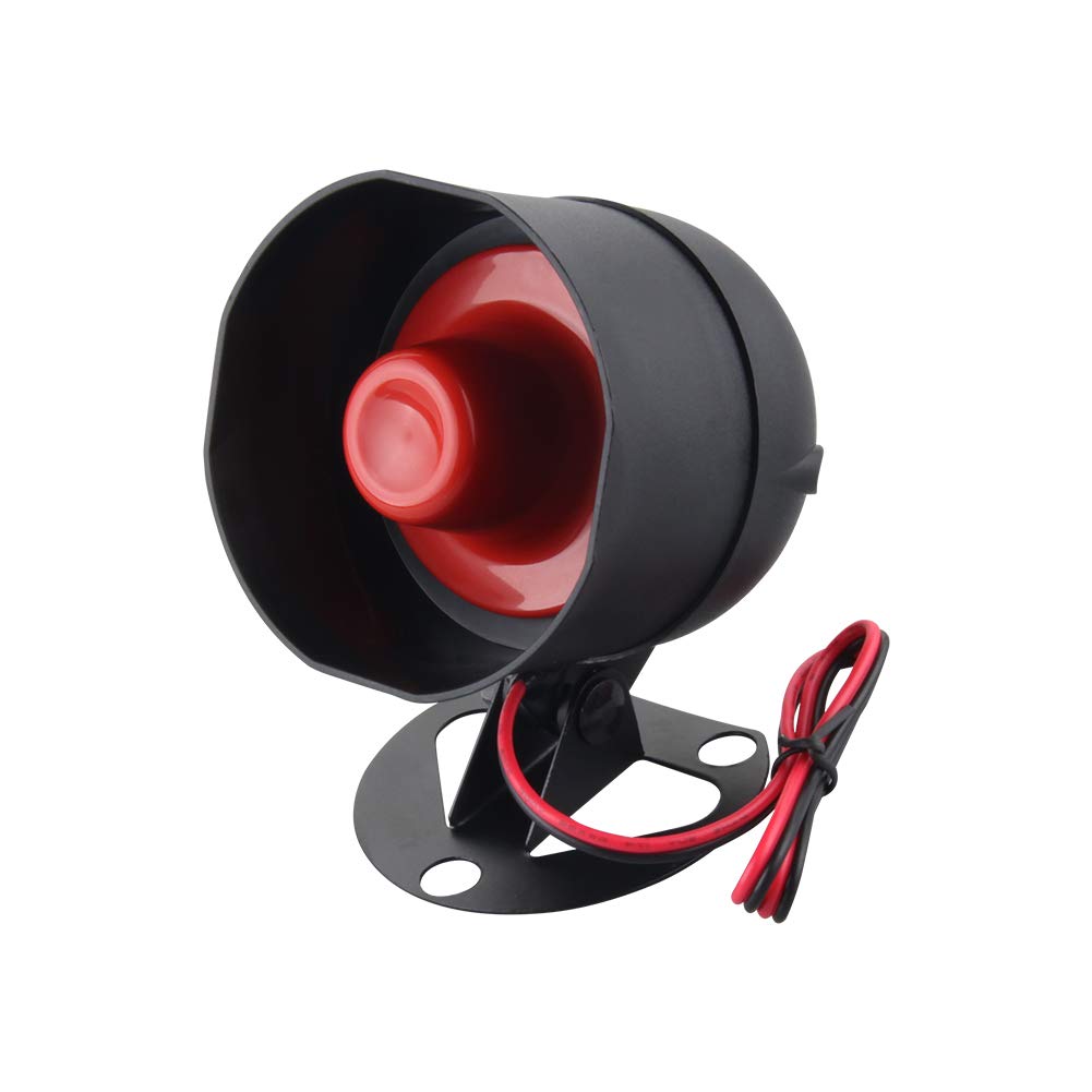 Sistema de Alarma para Autos Easyguard EC003N-K Negro con Arranque Remoto y Entrada Sin Llave Universal para la Mayoría de Vehículos dc12v
