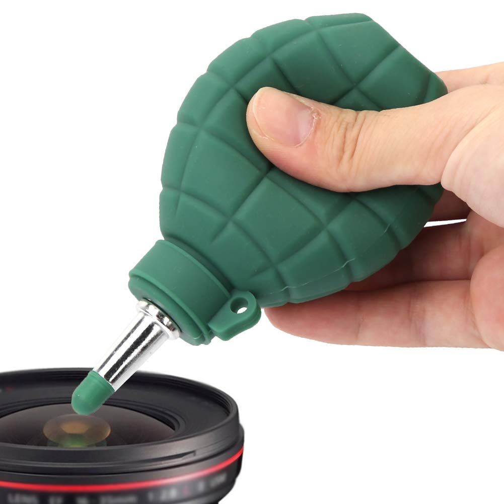 Soplador de Polvo Bomba Limpiadora de Aire Mini de Goma Grande
