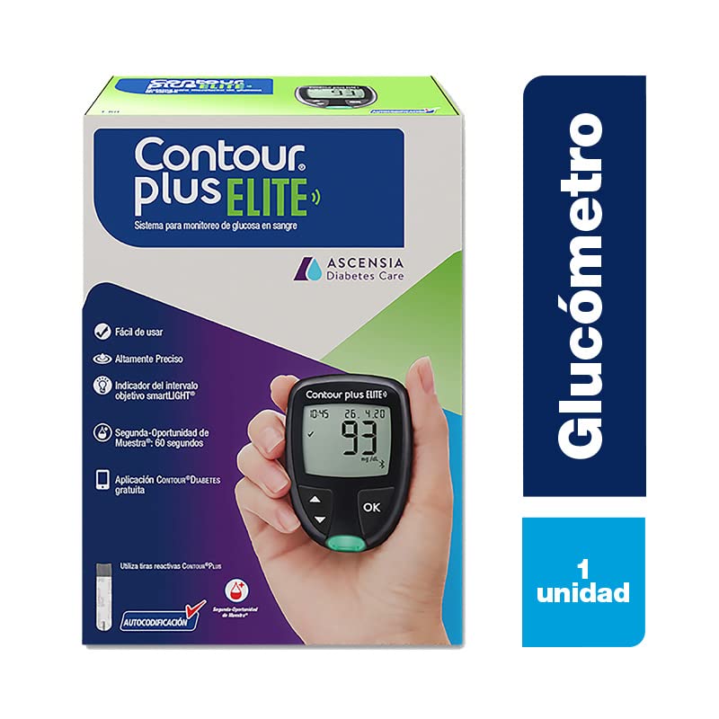 Glucómetro Contour Plus Elite