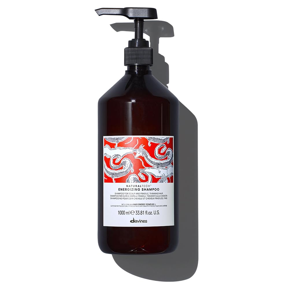 Davines Naturaltech Energizing Shampoo 1000ml/33.8oz (Salon Size)